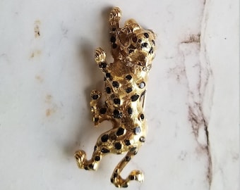 Leopard, Panther Pin, Brooch