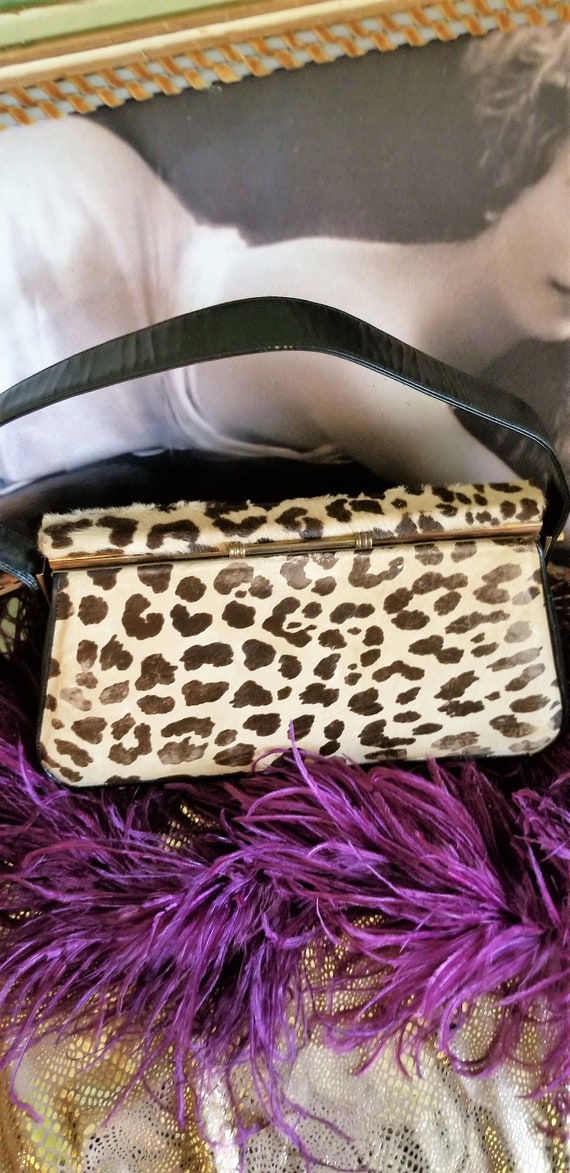 SALE***Fabulous Art Deco Purse, Beautiful Animal P