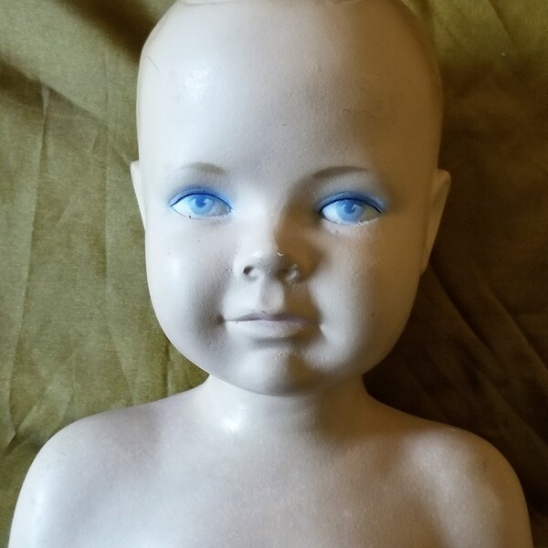 Antique Baby Mannequin Etsy