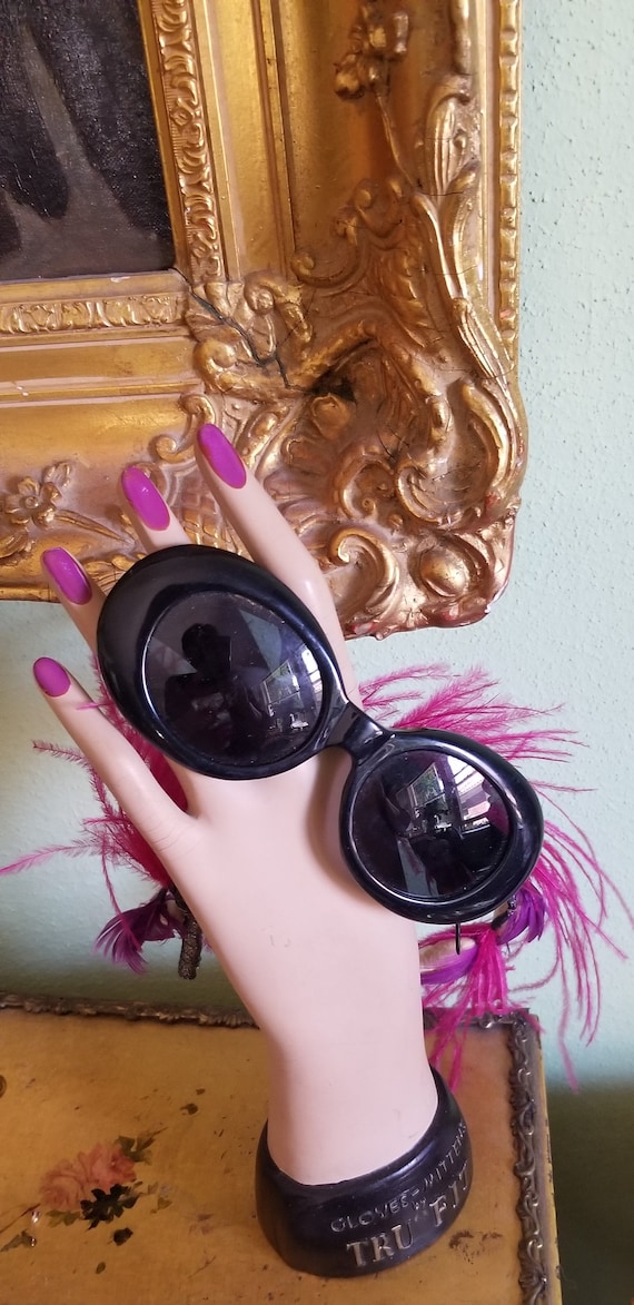 SALE*******Great Retro Black sunglasses, Funky - image 1