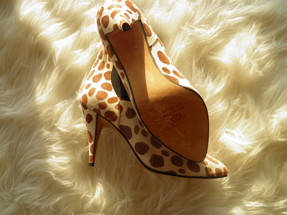 SALE***Sassy Cow Hide Animal Print Ankle Boots WA… - image 2