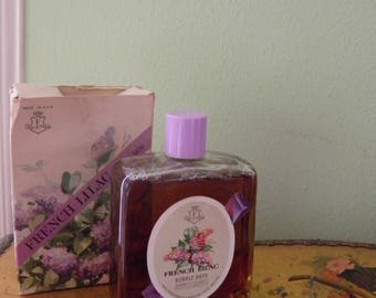 French Lilac Bubble Bath With original Box