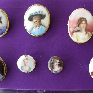 SALE Was 245.00. Antique French Victorian Porcelain Very - Etsy