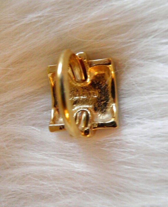 Vintage Ring, Signed D'Orlan Designer Ring - Gem