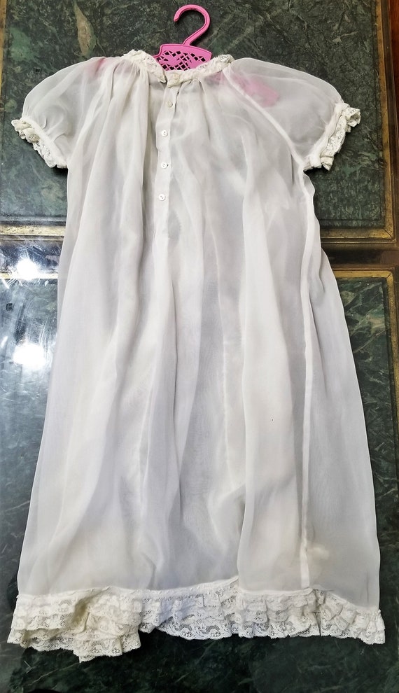 Christening Gown, Beautiful White Two Piece Victo… - image 10