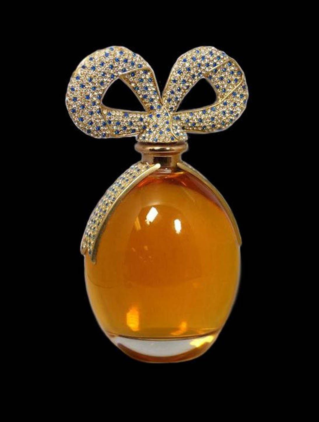 FACTICE, Elizabeth Taylors Sapphire and Diamond Factice Etsy