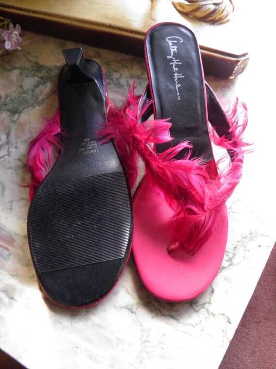 Fluffy Pink Heels | Heels, Pink heels, Neon heels