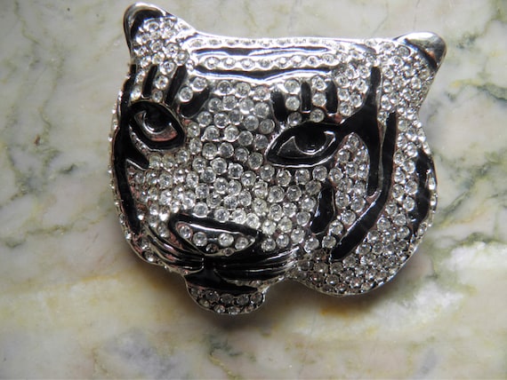Gucci tiger head brooch - Gem Gucci tiger head brooch - Gem