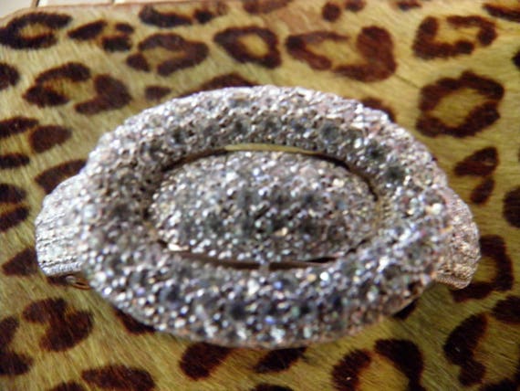 Simulated Diamond Hair Barret, Clip, Weddinh Hair