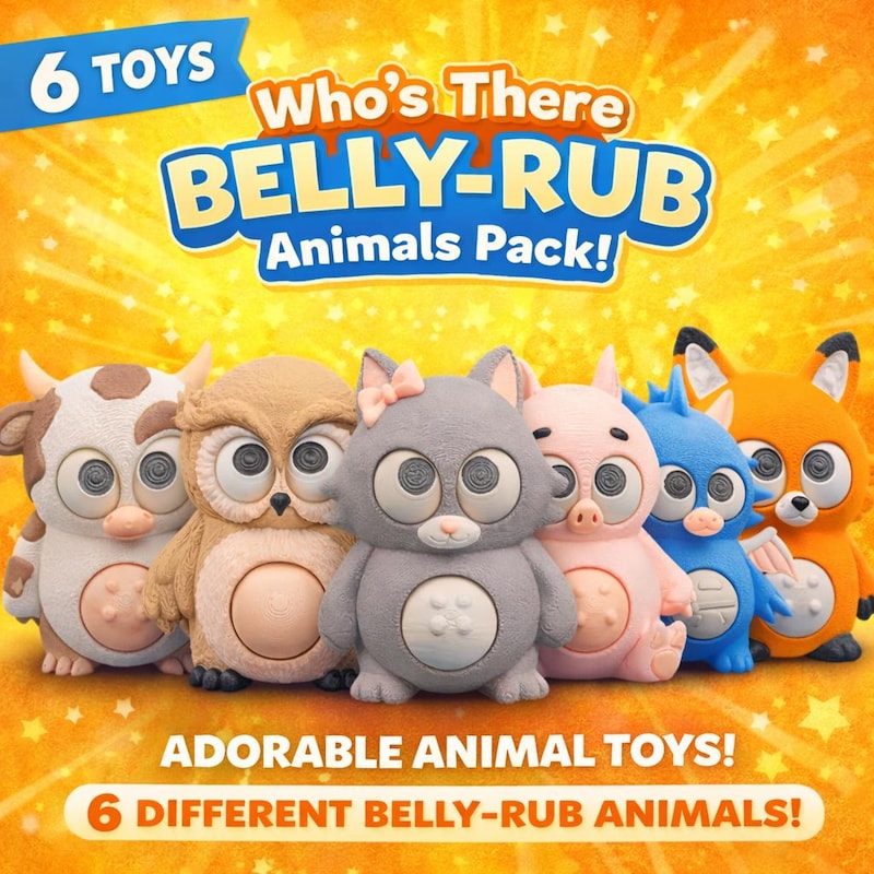 Kawaii Clickers Stl Files - Etsy