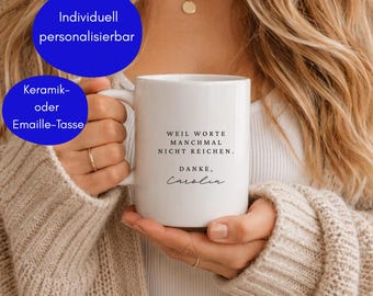 Personalized mug for midwives with name | Thank you gift | Farewell gift for midwife, doula, birth attendant, or baby | Thank you