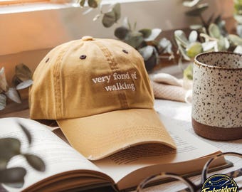 Gorro bordado de Orgullo y Prejuicio, regalo literario de Light Academia