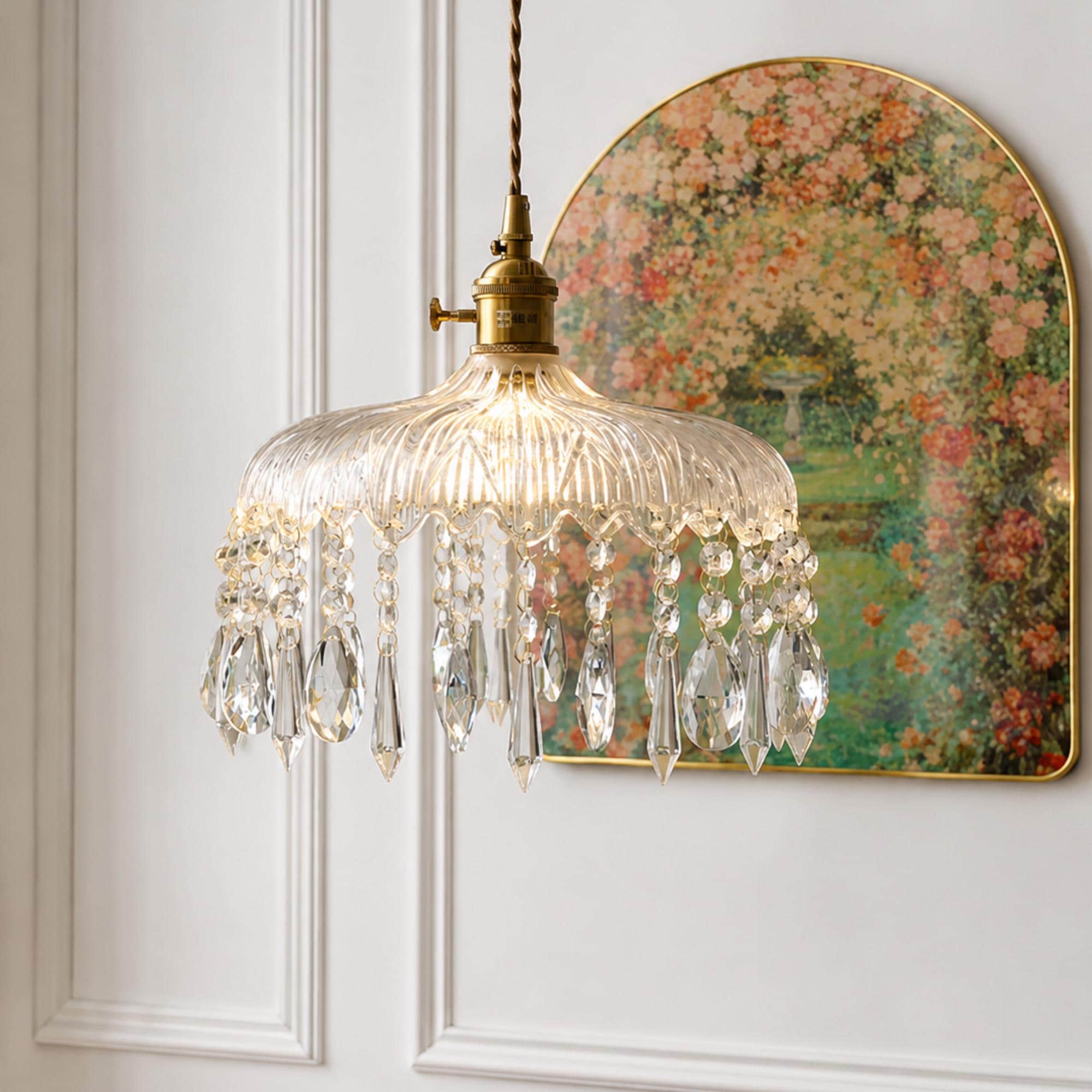 French vintage lamp - Etsy 日本