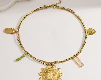 Sun Goddess Necklace