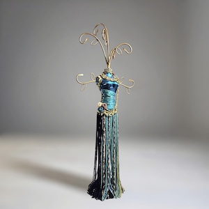metal dress form jewelry holder Amazon.com: WE Mannequin Elegant Dress Jewelry Earring Necklace Stand  Display Holder Tree Organizer Blue : Clothing, Shoes & Jewelry