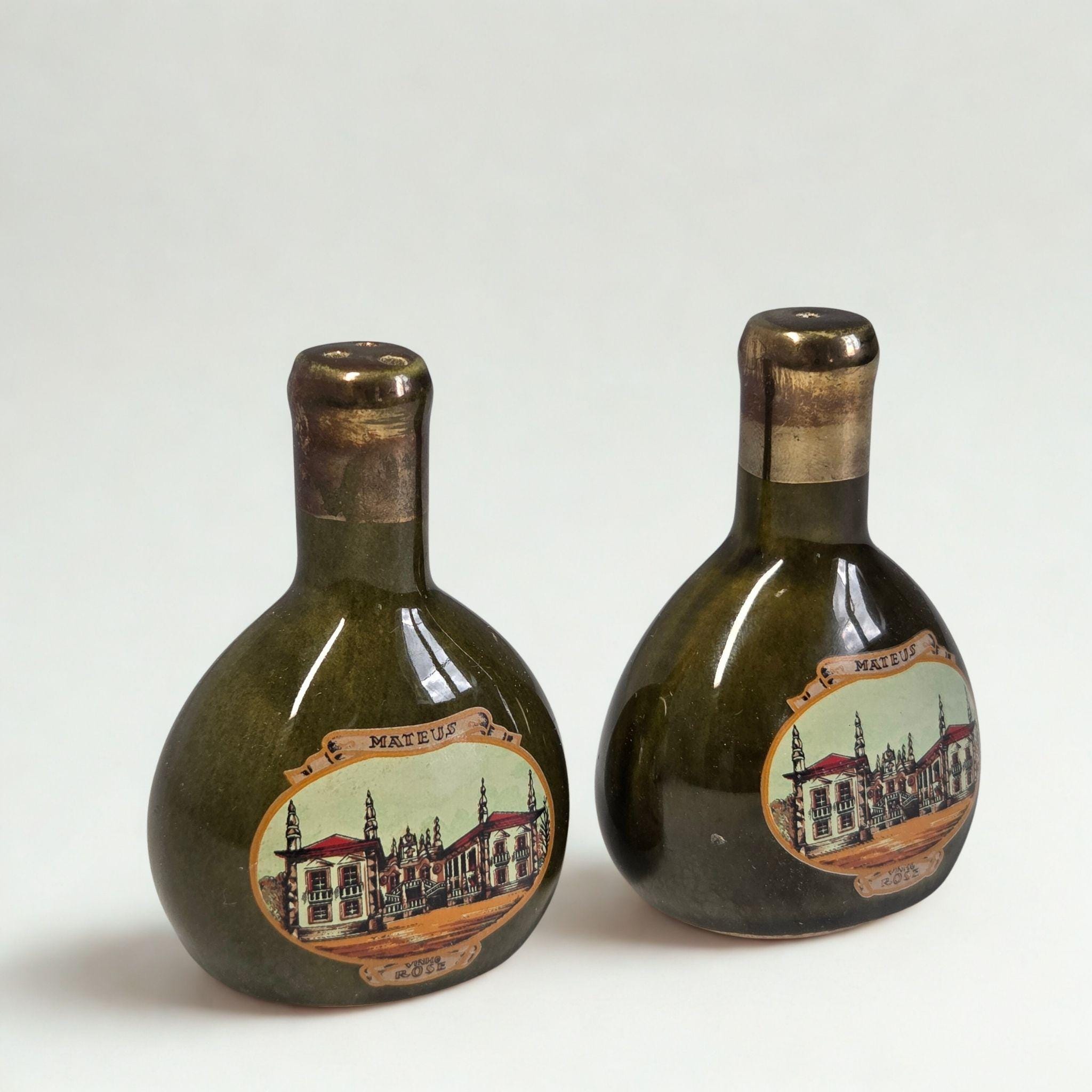 Vintage mateus rose bottle - Etsy 日本