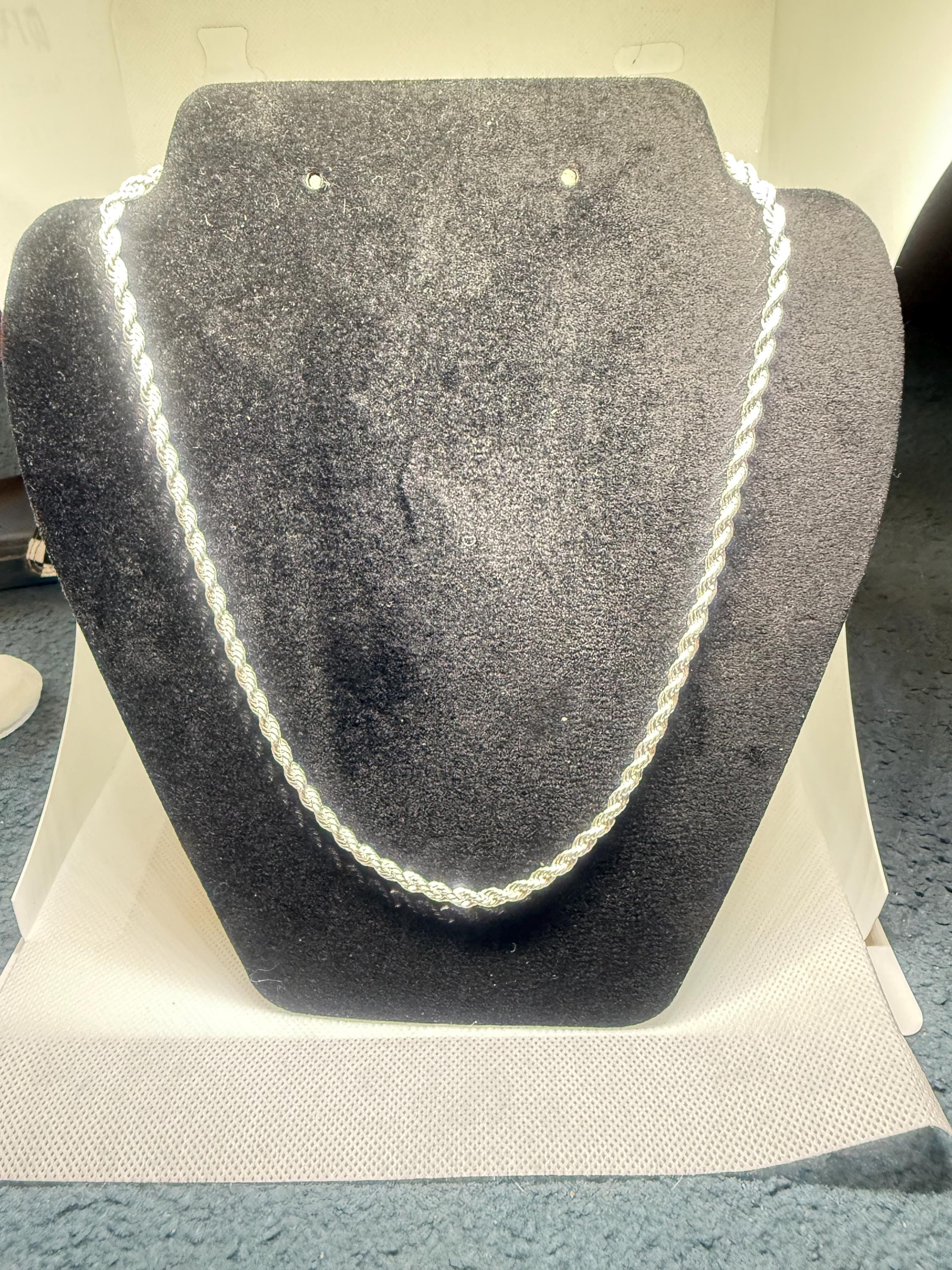 20 Inch Rope Chain - Etsy