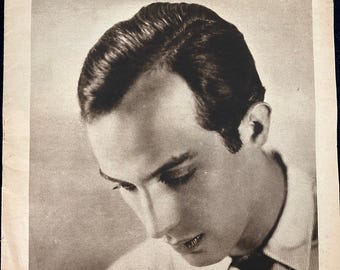 1930 Ciné-Miroir Magazine – Lilian Harvey, Baskerville Film, Tonischka Spread