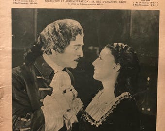 1925 Ciné-Miroir – Rudolph Valentino Feature – French Cinema Magazine