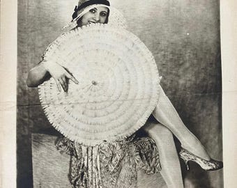 1930 Ciné-Miroir Magazine – Maurice Chevalier, Jeanne Helbling Cover, French Cinema