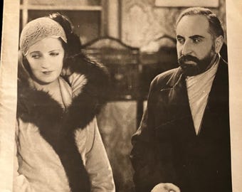 1924 Ciné-Miroir French Film Magazine – Marcelle Chantal & Maxudian Issue