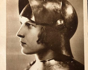 Simone Genevois från 1920-talet Porträtt Jeanne d'Arc-filmsidan – Ciné-Miroir French Silent Cinema