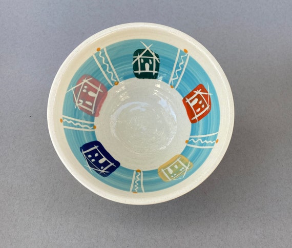 BOWLS, small,  cereal, ice cream, salsa, houses, available as set or single