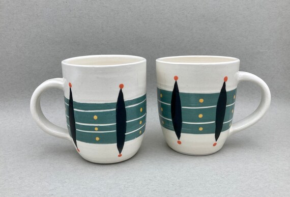 MUG, medium, modern, mid century design
