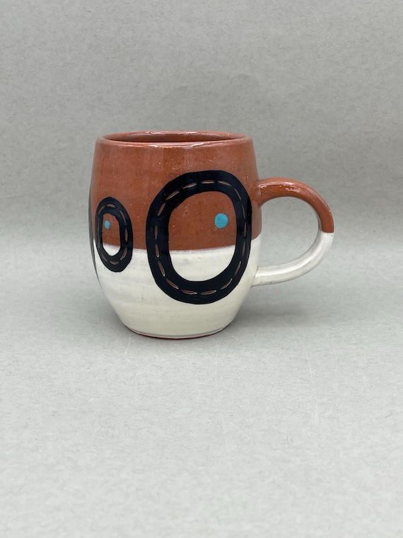 MUG, large, modern, geometric, minimalist