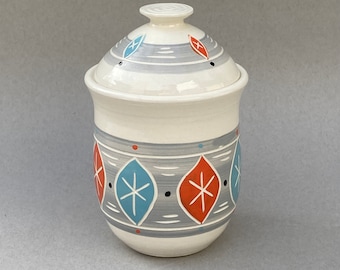 POT, AVEC COUVERCLE, moyen, récipient, bidon, pot couvert