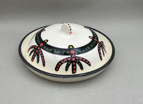 TORTILLA WARMER, folk art, Scandi, colorful, festive, modern