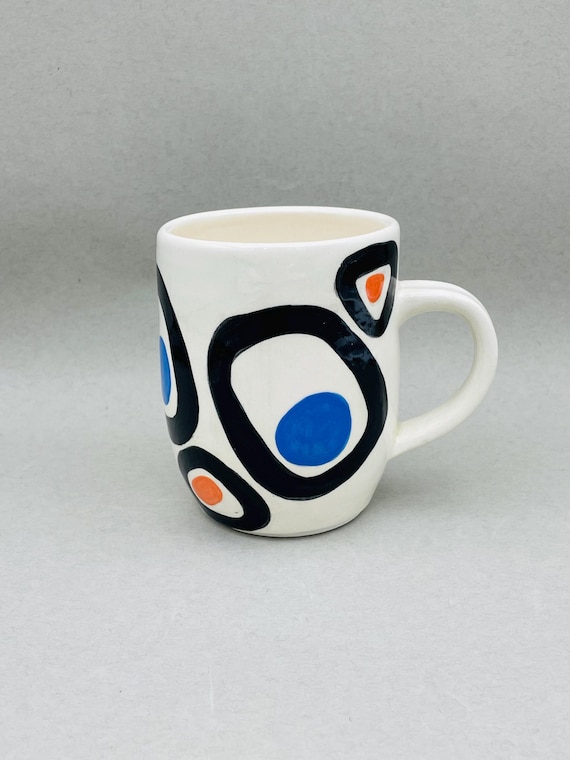 MUG, large, modern,geometric,