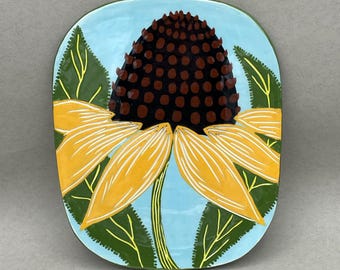 SPOON REST or small plate, sushi plate, key holder, wall decor