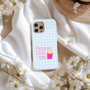 Coque de téléphone tendance, motif à carreaux, compatible avec les modèles Samsung 17, 17 Pro, 16, 15, 14, 13, 12, S26, S25, S24, S23 et S22.