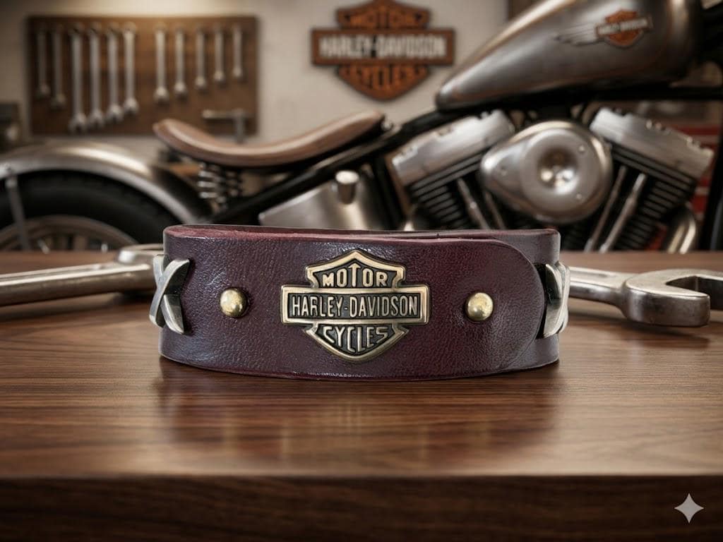 Harley davidson bracelet - Etsy 日本