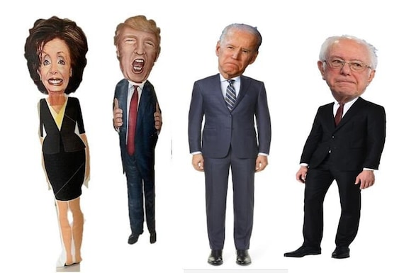 president trump dammit doll