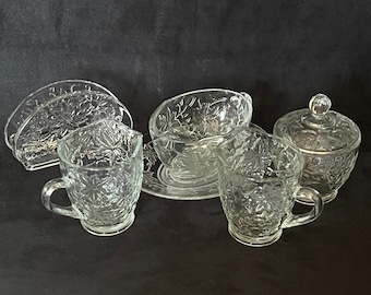 Princess House Fantasia Crystal Tableware Pieces