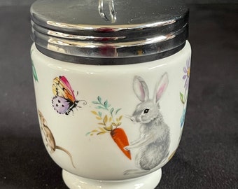 Royal Worcester "A Skippity Tale" Egg Coddler, King Size