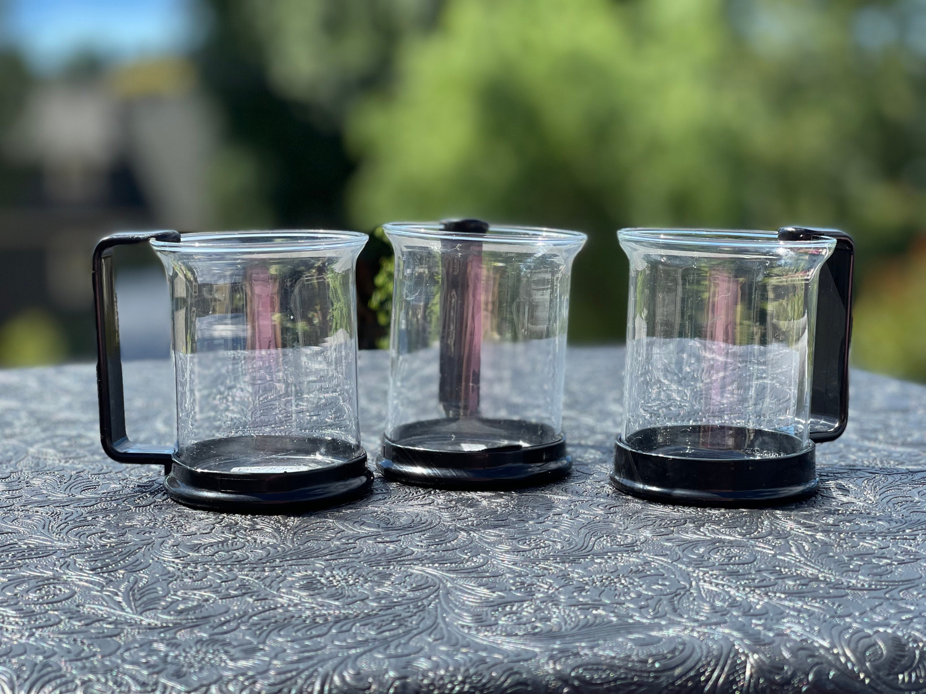 Bodum top glass cup