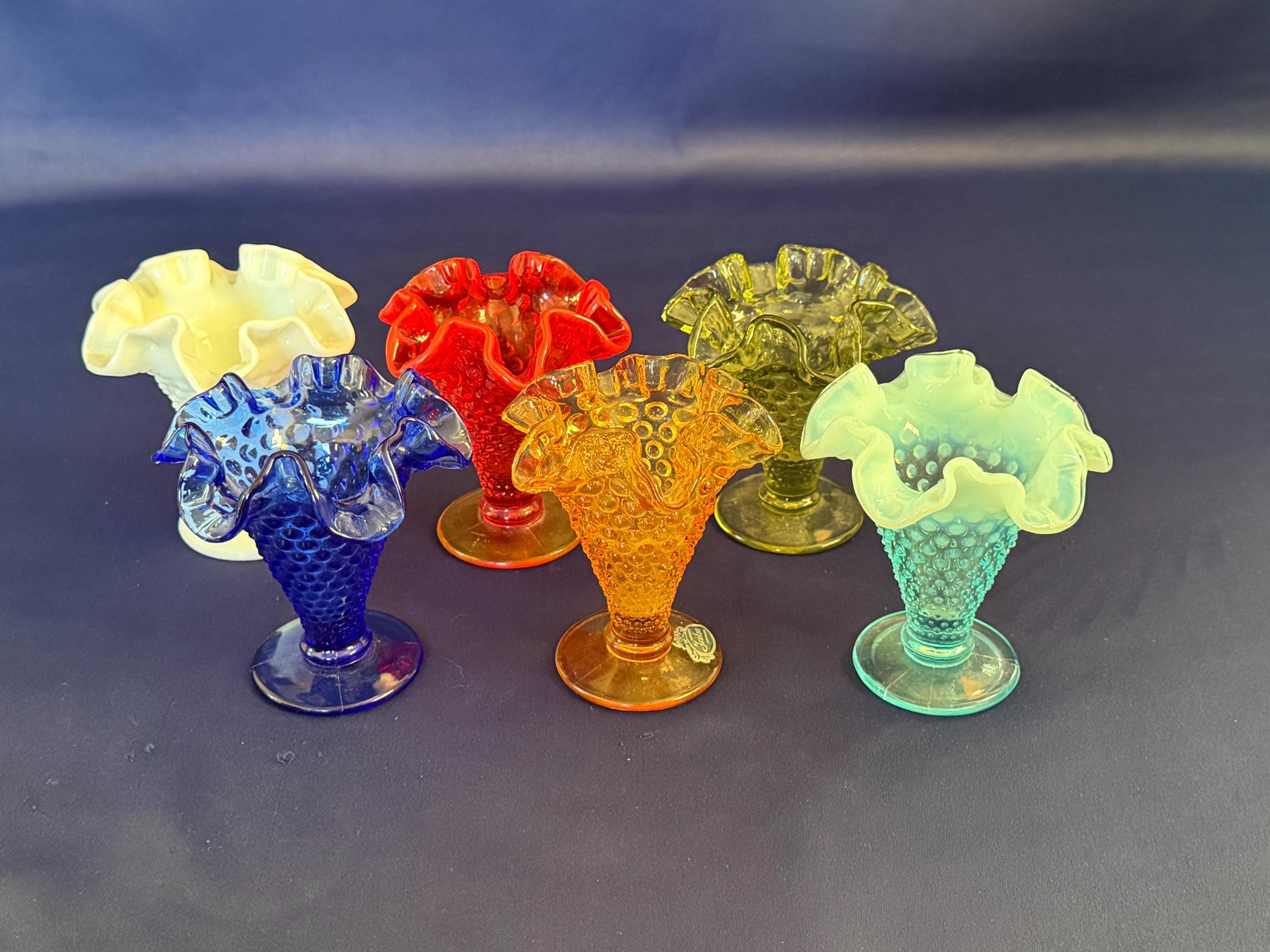 Fenton Signed Pieces - Etsy