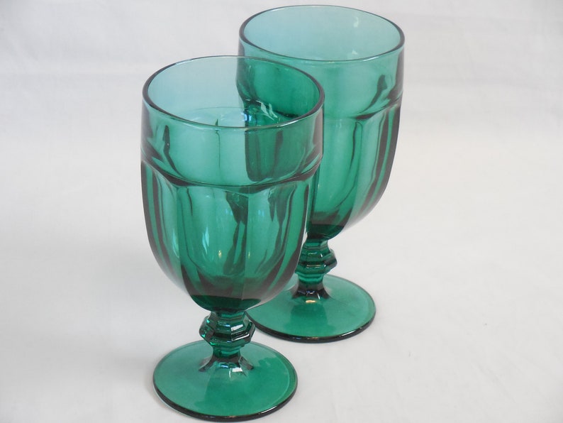 libbey gibraltar green glassware