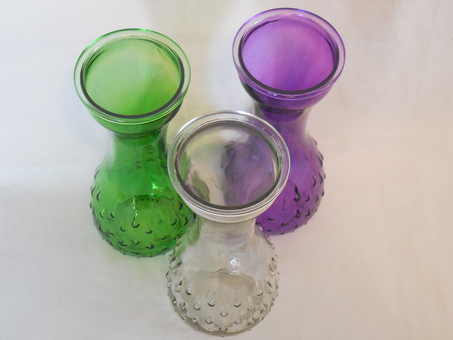 Tall Bulb Forcing Vases Hyacinth Paperwhites Crocuses Etsy