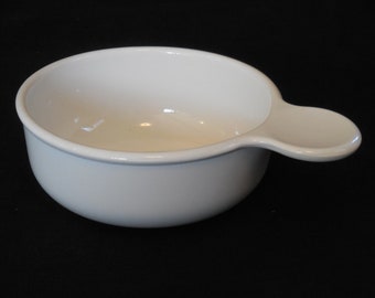 Corning Ware White Grab-It, Heat n Serve Single Serving Bowls with OR without Lids