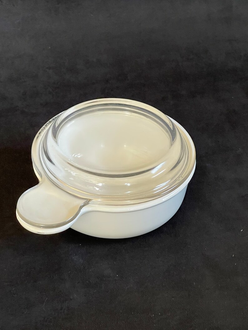 Corning Ware White GrabIt Heat n Serve Single Serving Bowls Etsy