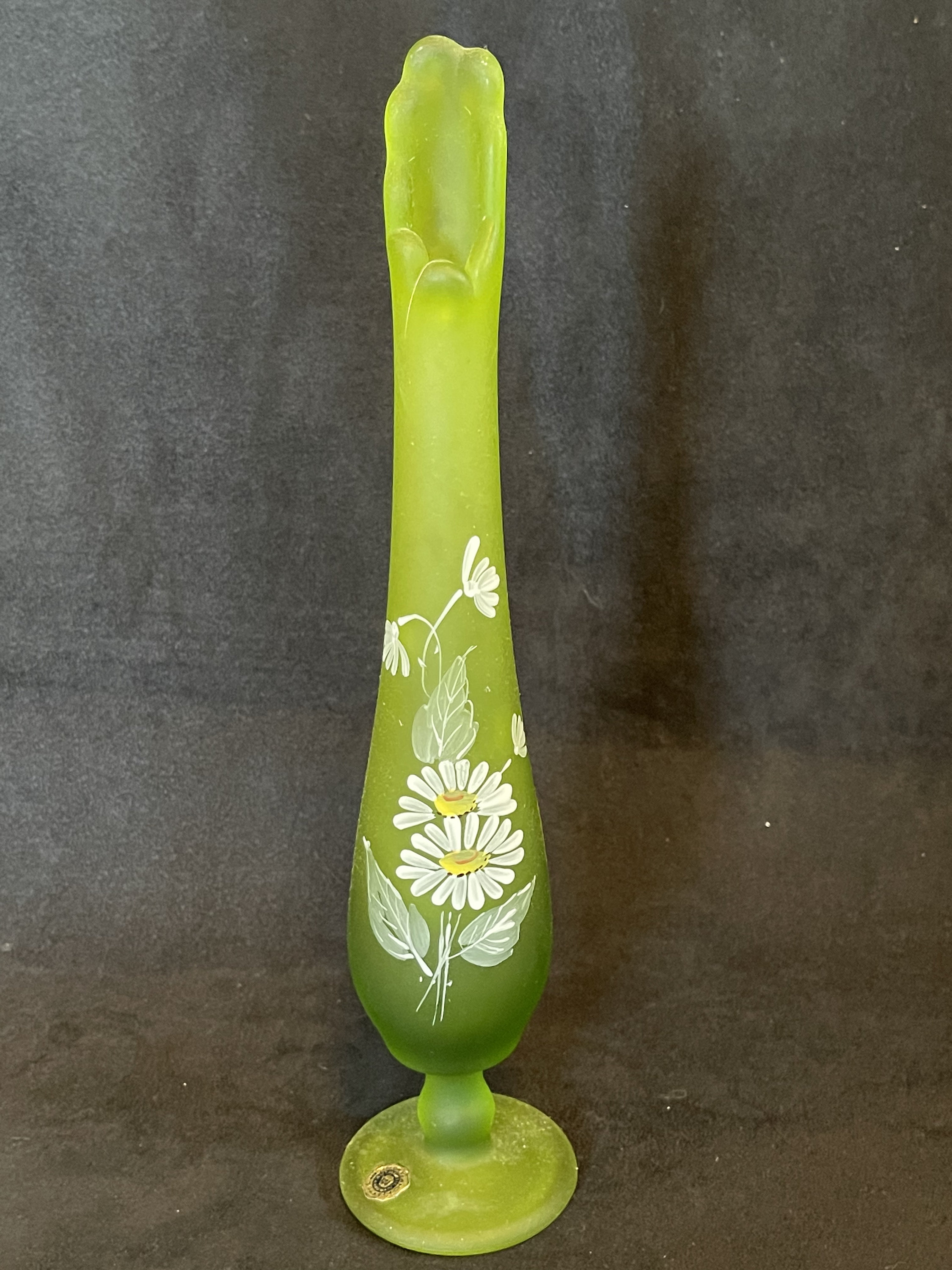 Vintage Westmoreland Swung Vases - Etsy display picture 1