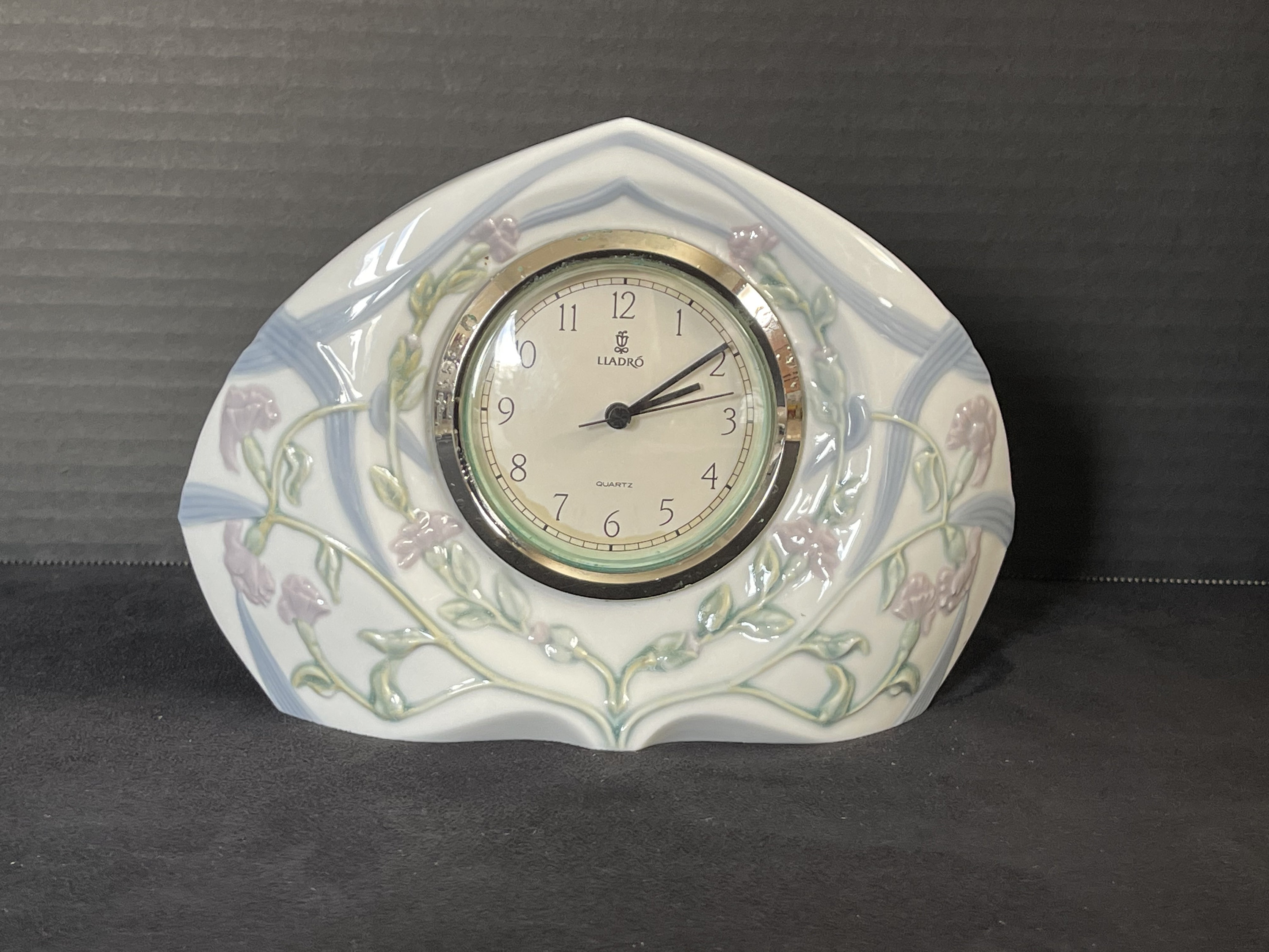 Lladro Giftware Line, Segovia Mantle Clock. - Etsy