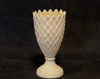Belleek Porcelain Pine Cone Vase