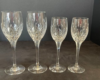 Mikasa Petit Points Wine OR Water Goblets