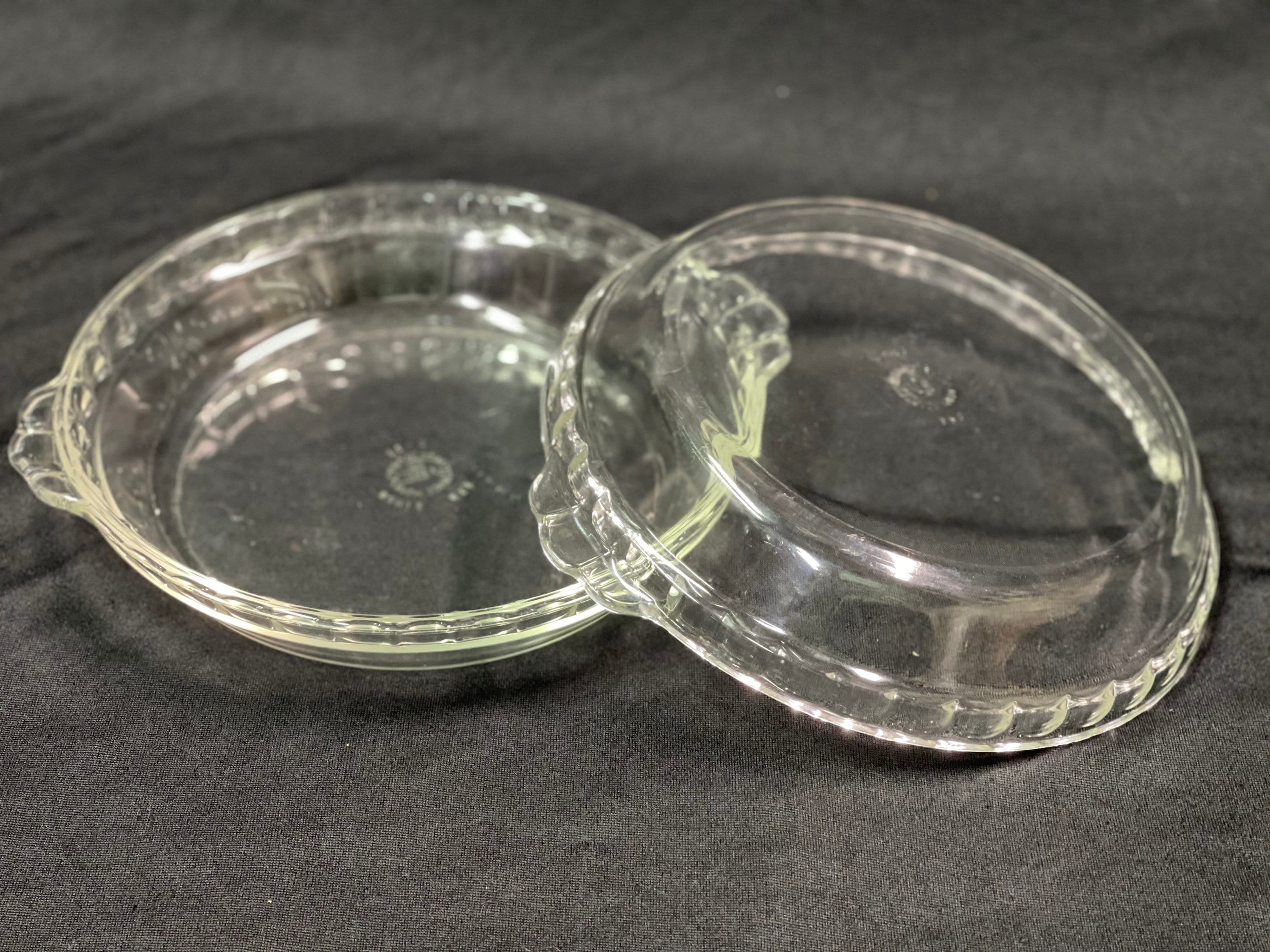 Pyrex 228 Fluted Edge Pie Pans / Plates for 8 Pies Etsy