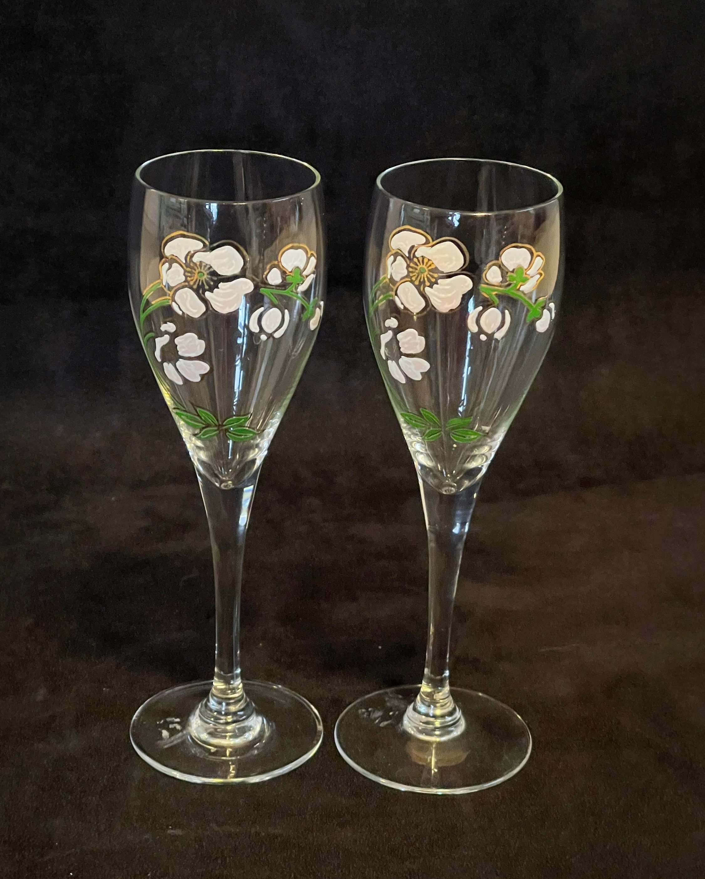 Perrier Jouet New Belle Epoques Glasses Set of 6 | Watson's Wine